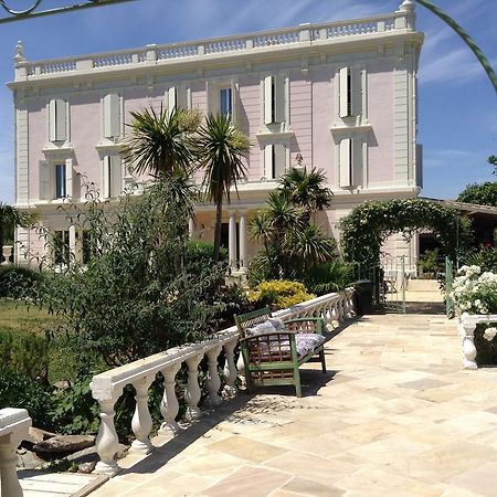 Hôtel Chateau La Roque Margaux à Servian Extérieur photo