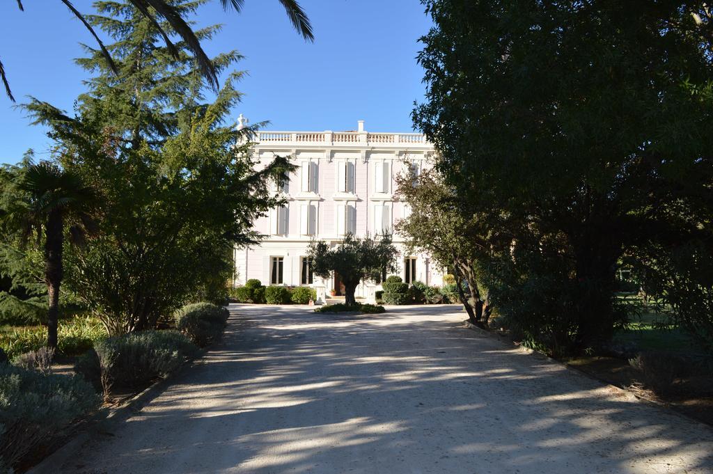Hôtel Chateau La Roque Margaux à Servian Extérieur photo