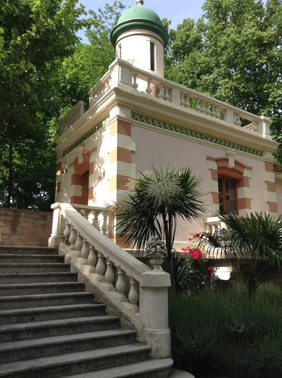 Hôtel Chateau La Roque Margaux à Servian Extérieur photo