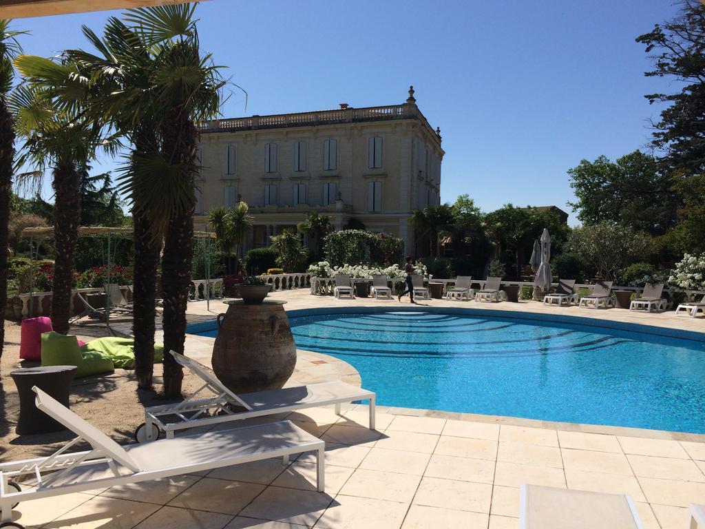 Hôtel Chateau La Roque Margaux à Servian Extérieur photo