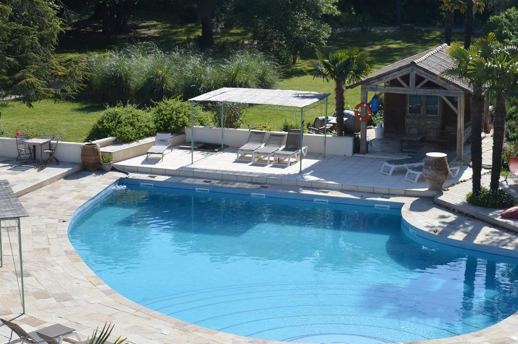 Hôtel Chateau La Roque Margaux à Servian Extérieur photo