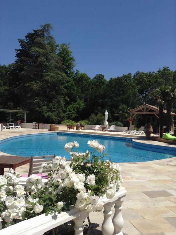 Hôtel Chateau La Roque Margaux à Servian Extérieur photo