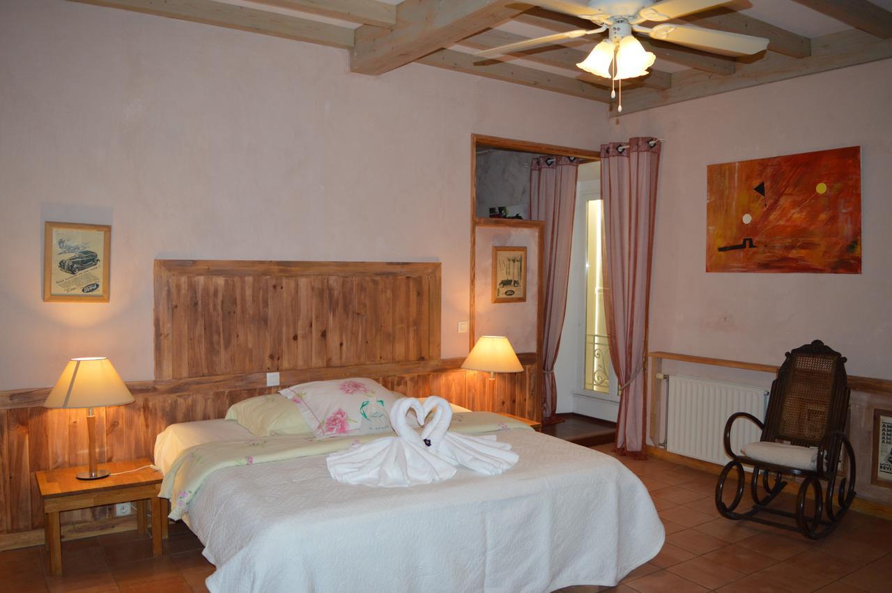 Hôtel Chateau La Roque Margaux à Servian Chambre photo